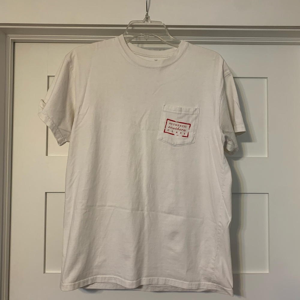 Southern Marsh American Flag Logo Shirt